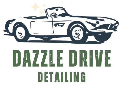 Dazzle drive detailing logo
